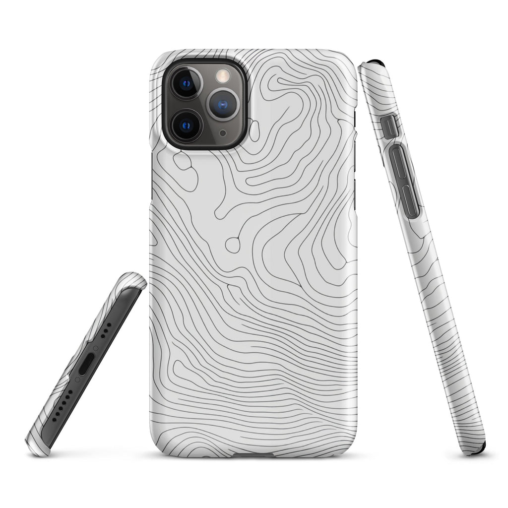 Grey Phone Phone case for iPhone
